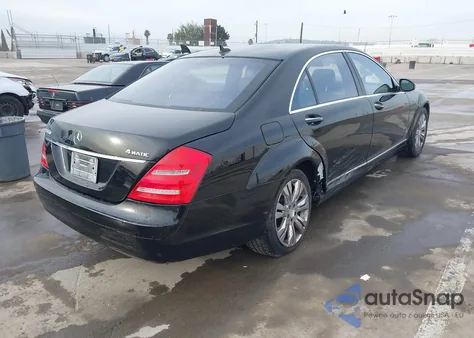 2009 Mercedes-Benz S 550 4Matic from USA, damaged, VIN WDDNG86X49A256966